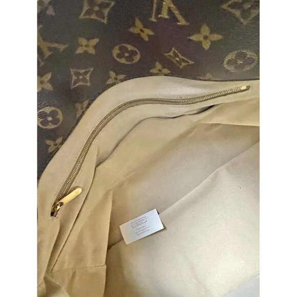 LOUIS VUITTON Artsy MM Monogram LV Hobo Shoulder Bag Monogram + Dust Bag & Tags - Picture 7 of 16